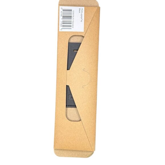 NWT AWAY leather luggage tag - Picture 3 of 3